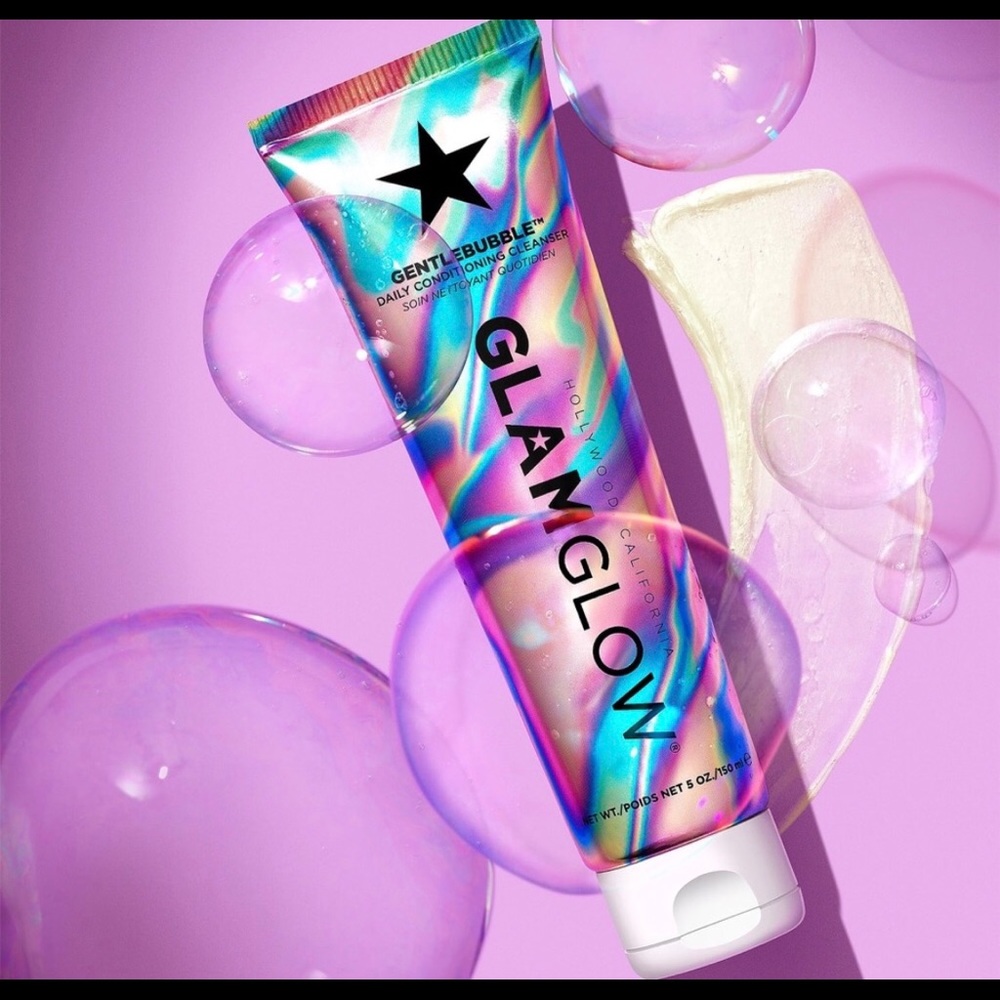 Glam glow Gentlebubble